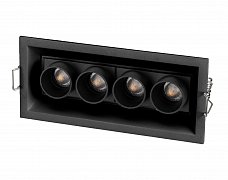 Светильник MS-ORIENT-BUILT-TURN-TC-S67x150-10W Day4000 (BK-BK, 30 deg, 230V) (Arlight, IP20 Металл, 5 лет)