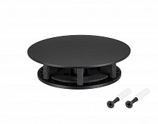 Крепление MOONLIGHT-BASE-ROUND-D25-S Black (Arlight, Металл)
