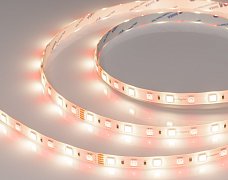 Светодиодная лента RTW-SE-B60-10mm 24V RGBW-Day (14.4 W/m, IP65, 5060, 5m) (Arlight, Открытый)