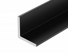 Уголок ARH-W10x10x1,2-3000 BLACK (Arlight, Алюминий)