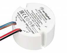 Блок питания ARJ-SP-40500-PFC-R (20W, 27-40V, 500mA) (Arlight, IP44 Пластик, 5 лет)