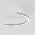 Светильник SP-LINE-HANG-ARC-C3535-D800-28W Day4000 (WHITE, 230V) (Arlight, Металл)