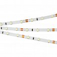 Светодиодная лента RT 2-5000 12V Warm3000 5mm (3528, 300 LED, LUX) (Arlight, 4.8 Вт/м, IP20)