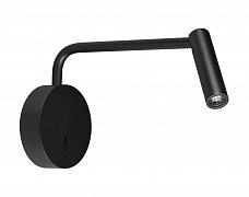 Светильник SP-VERDI-LONG-WALL-3W Warm3000 (BK, 20 deg, 230V) (Arlight, IP20 Металл, 3 года)