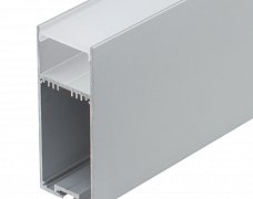 Профиль с экраном SL-LINE-3691-2500 ANOD+OPAL (Arlight, Металл)