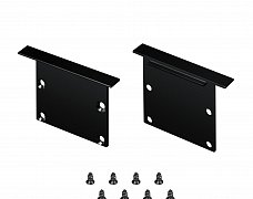 Заглушка LINIA49-F-S BLACK глухая (Arlight, Металл)
