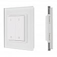 Панель Knob SR-2833K2-RF-UP White (3V, DIM,2 зоны) (Arlight, IP20 Пластик, 3 года)
