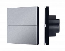 INTELLIGENT ARLIGHT Кнопочная панель SMART-ZB-801-22-1G-4SC-MULTI-IN Silver (230V) (IARL, IP20 Пластик, 5 лет)