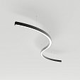 Светильник SP-LINE-HANG ARC-S3535-D1500-124W Day4000 (BLACK, 230V) (Arlight, Металл)