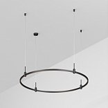 Трек ART-APRIORI-ROUND-HANG-R1200 (BK) (Arlight, IP20 Металл, 3 года)