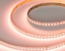 Светодиодная лента RT-H120-10mm 24V RGBW-Warm-4-in-1 (25 W/m, IP20, 4040, 5m) (Arlight, Открытый)