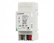 INTELLIGENT ARLIGHT Конвертер KNX-301-72-DIN Grey (BUS, RJ-45, KNX-IP) (IARL, IP20 Пластик, 2 года)