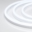 Гибкий неон ARL-CF2835-U15M20-24V White (26x15mm) (Arlight, 8 Вт/м, IP65)