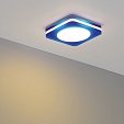 Светодиодная панель LTD-95x95SOL-B-10W Warm White (Arlight, IP20 Пластик, 3 года)