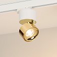 Светильник SP-PLURIO-TRACK-4TR-R77-9W Warm3000 (WH-BRS, 36 deg, 230V) (Arlight, IP20 Металл, 3 года)