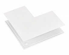 Коннектор угловой MAG-CON-ORIENT-2652-L90-EXT (WH, внешний) (Arlight, IP20 Металл, 3 года)