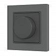 INTELLIGENT ARLIGHT Роторная панель SMART-RF-801-32-MULTI черная, квадрат. (3V, стекло, 2.4G) (IARL, IP20 Пластик, 5 лет)