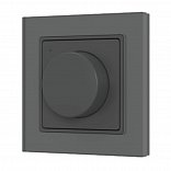 INTELLIGENT ARLIGHT Роторная панель SMART-RF-801-32-MULTI черная, квадрат. (3V, стекло, 2.4G) (IARL, IP20 Пластик, 5 лет)