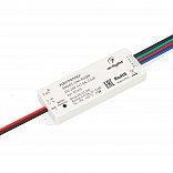Контроллер SMART-UNI-RGBW (12-24V, 4x1.5A, 2.4G) (Arlight, IP20 Пластик, 5 лет)