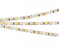 Светодиодная лента RT 2-5000 12V Cool 8K 5mm 2x (3528, 600 LED, LUX) (Arlight, 9.6 Вт/м, IP20)