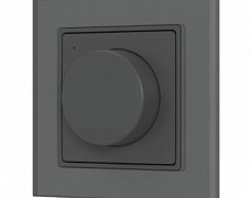 INTELLIGENT ARLIGHT Роторная панель SMART-RF-801-32-MULTI черная, квадрат. (3V, стекло, 2.4G) (IARL, IP20 Пластик, 5 лет)
