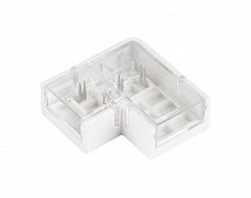 Коннектор угловой COB-MONO-8mm-2pin-STS-IP68 (Arlight, Прозрачный)