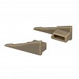 Комплект заглушек SL-MINI-SHELF-H8 OLIVE GREY (Arlight, Пластик)