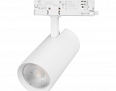 Светильник LGD-GERA-4TR-R90-30W Day4000 (WH, 55 deg, 230V) (Arlight, IP20 Металл, 5 лет)