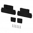 Заглушка STRETCH-COMFORT-14-CEIL-CENTER BLACK (Arlight, Пластик)
