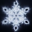 Фигура светодиодная ARD-SNOWFLAKE-M9-900x900-360LED White (230V, 22W) (Ardecoled, IP65, 1 год)