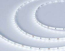 Светодиодная лента MICROLED-5000 24V Cool 8K 4mm (2216, 120 LED/m, LUX) (Arlight, 9.6 Вт/м, IP20)