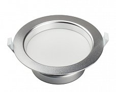 Светильник IM-145 Silver 18W Day White 220V (Arlight, Металл)