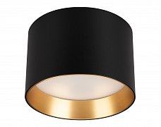 Светильник SP-BISCOTTO-R120-12W Warm3300-MIX (BK-GD, 80 deg, 230V) (Arlight, IP54 Металл, 5 лет)
