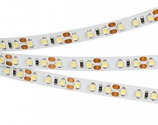 Светодиодная лента RT2-3528-120-12V Warm White (600 LED) (NormaLED, 9.6 Вт/м, IP20)