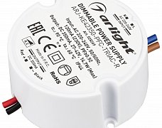 Блок питания ARJ-KE42350-PFC-TRIAC-R (15W, 350mA) (Arlight, IP44 Пластик, 5 лет)