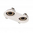 Корпус PLURIO-BASE-BUILT-RS185x85 (WH, 1-2, 200mA) (Arlight, IP20 Металл, 3 года)