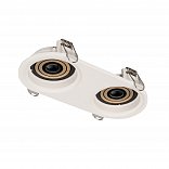 Корпус PLURIO-BASE-BUILT-RS185x85 (WH, 1-2, 200mA) (Arlight, IP20 Металл, 3 года)