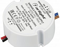 Блок питания ARJ-SP-40250-PFC-TRIAC-R (10W, 27-40V, 250mA) (Arlight, IP44 Пластик, 5 лет)