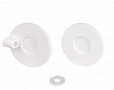 Заглушка ARL-MOONLIGHT-ROUND-40-CAP-SIDE-L-SET-WH (Arlight, Пластик)