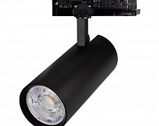 Светильник LGD-GERA-4TR-R90-40W Day4000 (BK, 15 deg, 230V) (Arlight, IP20 Металл, 5 лет)