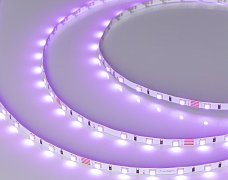 Светодиодная лента RT-G60-5mm 24V RGB (6.6 W/m, IP20, 3838, 5m) (Arlight, узкая)