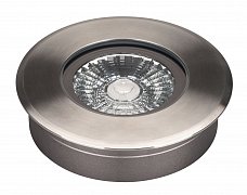 Светильник ART-GROUND-SLIM-R150-12W Warm3000 (SL, 35 deg, 24V) (Arlight, IP67 Металл, 3 года)