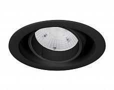 Светильник MS-VORTEX-BUILT-R135-30W Warm3000 (BK-BK, 30 deg, 230V) (Arlight, IP20 Металл, 5 лет)
