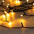 Светодиодная гирлянда Нить Смарт ARD-MOOD-CLASSIC-20000-CLEAR-200LED Warm (230V, 4.7W, Tuya Wi-Fi) (Ardecoled, IP65)