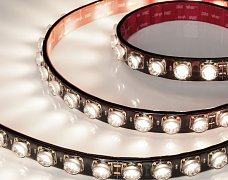 Светодиодная лента герметичная FLT-PS-A42-BLACK-23mm 24V Day4000 (21 W/m, IP67, 15deg, 5m) (Arlight, -)