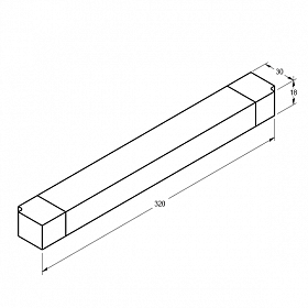 Блок питания ARV-SN24100-SLIM (24V, 4.17A, 100W, PFC) (Arlight, IP20 Пластик, 3 года)