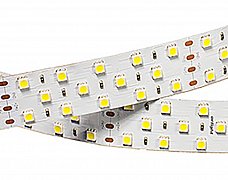 Светодиодная лента RT 2-2500 24V Cool 3x2 (5060, 350 LED, LUX) (Arlight, 38 Вт/м, IP20)