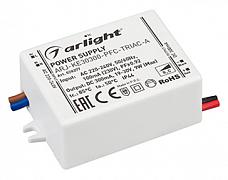 Блок питания ARJ-KE30300-PFC-TRIAC-A (9W, 300mA) (Arlight, IP44 Пластик, 5 лет)