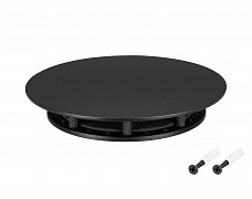 Крепление MOONLIGHT-BASE-ROUND-D18-M Black (Arlight, Металл)