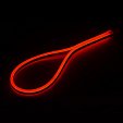 Образец Гибкий неон ARL-CF2835-Mini-24V Red (16x8mm)-0.9m (Arlight, -)